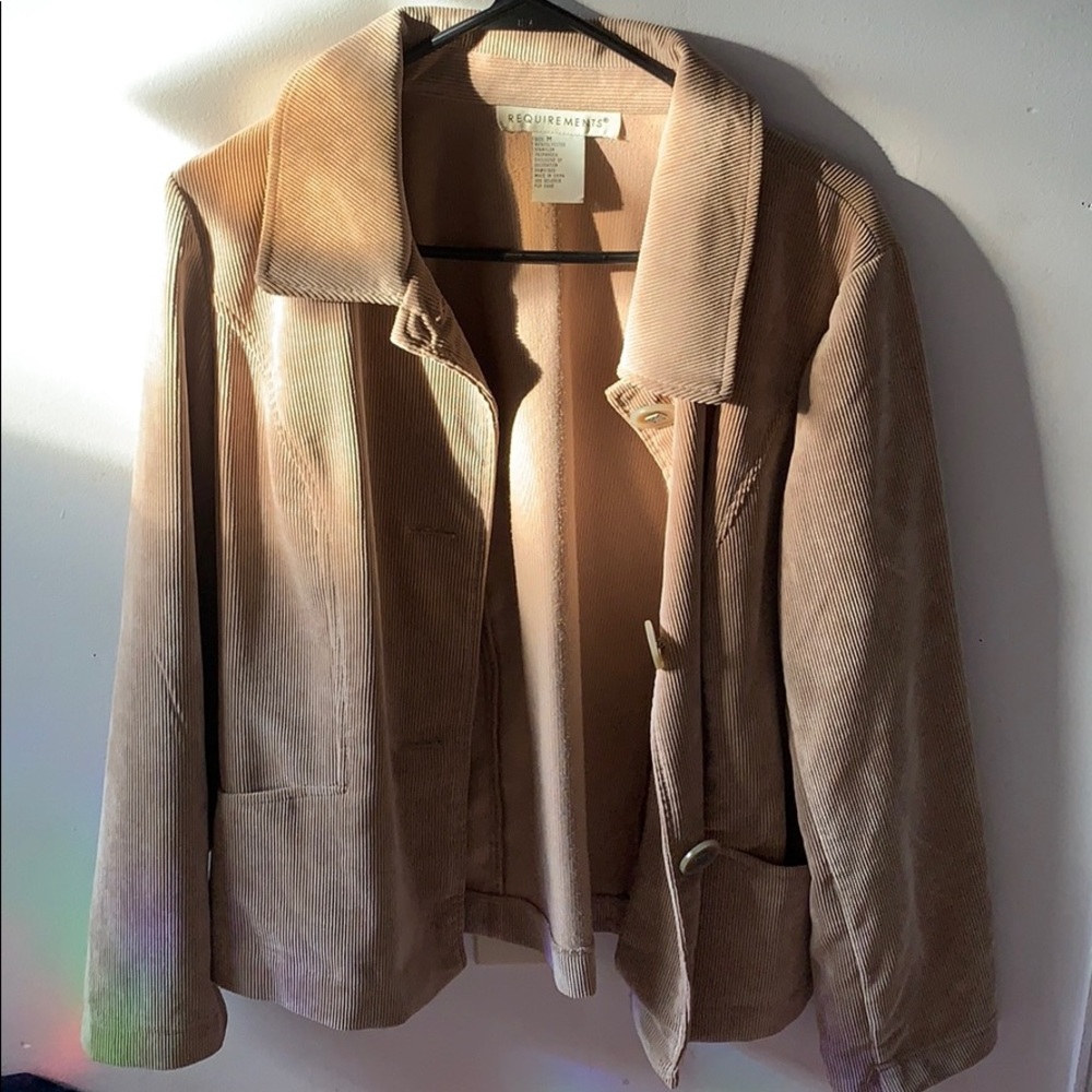 Corduroy Vintage Requirements Jacket